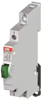 ABB E215-16-11G Taster Blau 16A 1S+1Ö 250VAC (2CCA703155R0001)