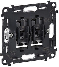 Legrand Einsatz IN'MATIC Serienschalter 10AX Grau (752005)
