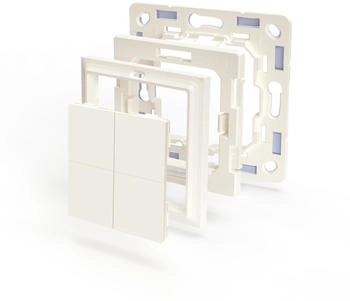 Shelly BLU Wall Switch 4 Adapter Legrand (Shelly_B_A_WS_4_LS)