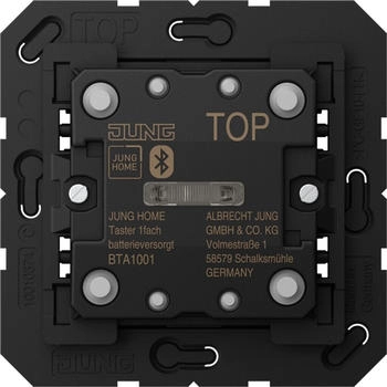 Jung Bluetooth Taster 1-fach batteriebetrieben Serie A/AS (BTA1001)