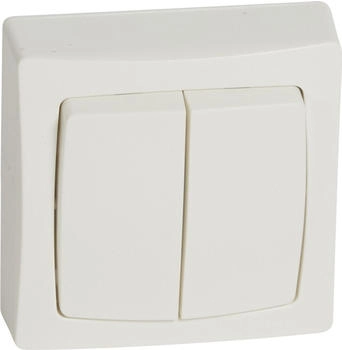 Legrand Oteo Aufputz Serienschalter weiß (086020)