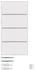 Berker KNX Tastsensor 4-fach Komfort S.1/B.x weiß/polarweiß (80164780)