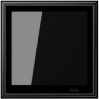 Jung KNX Raumcontroller LS TOUCH graphitschwarz matt (LS459D1SSWM)