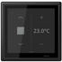 Jung KNX Raumcontroller LS TOUCH graphitschwarz matt (LS459D1SSWM)