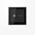 Jung KNX Raumcontroller LS TOUCH graphitschwarz matt (LS459D1SSWM)