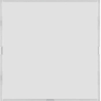 Berker Tastsensor 1-fach Komfort mit Beschriftungsfeld KNX S.1/B.x Wei&szlig;/Polarwei&szlig; (80161780)