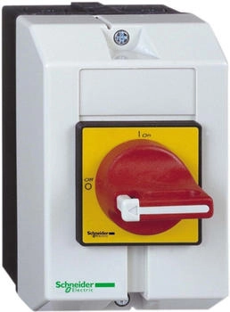 Schneider Electric Not-Aus/Hauptschalter, 3-polig, 690V, 20A, IP65 (VCF0GE)