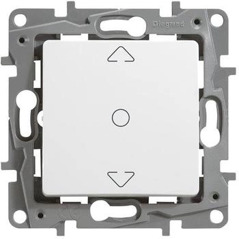 Legrand Niloe Jalousieschalter ultraweiß mit Spreizkrallen (664511)