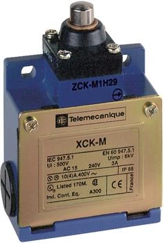 Telemechanique Positionsschalter IP66 Stiftstößel (XCKM110H29)