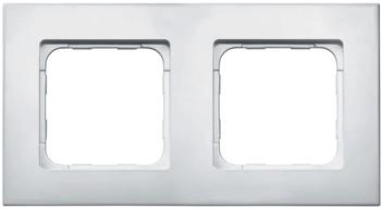 Somfy Doppelrahmen für Wandsender Smoove Pure (9015238)