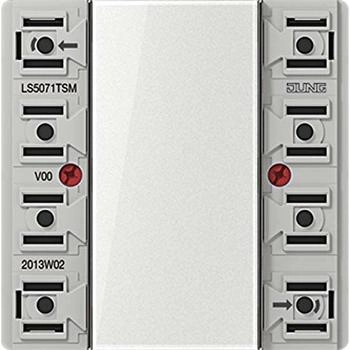 Jung KNX Tastsensor-Modul Standard, 1-fach, Serie LS (LS5071TSM)