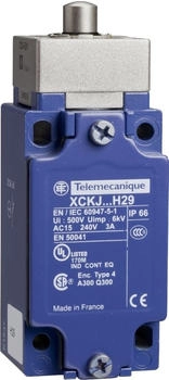 Telemechanique Positionsschalter Metall-Kuppenstößel 1Ö+1S IP66 (XCKJ161H29)