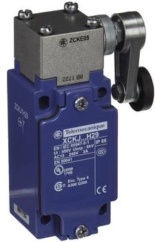 Telemechanique Positionsschalter Rollenhebel IP66 Blau (XCKJ10511H29)