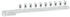 Schneider Electric Wiser UP-Dimmaktor Multiwire LED Dimmer Puck 200W (CCT5010-0003)
