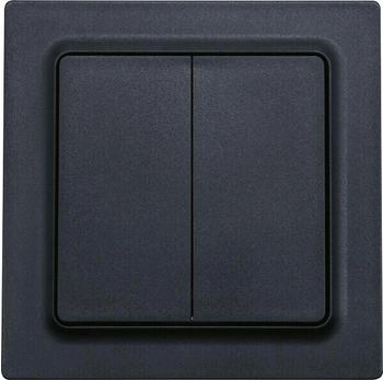 Eltako Funk-Taster 2-Kanal F2T55EB-am E-Design55 anthrazit matt (30055676)