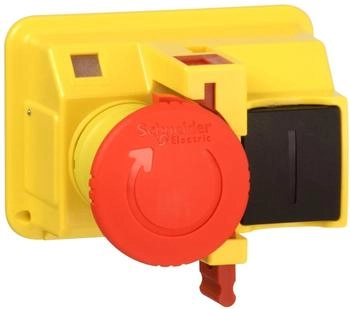 Schneider Electric Not-Aus-Pilzdrucktaster Drehentriegelung (GV2K031)