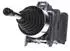 Schneider Electric Harmony XB4 Joystick, Metall, 22mm, schwarz, 2 Richtungen, 1-stufig, tastend, mit Rückzug (XD4PA22)