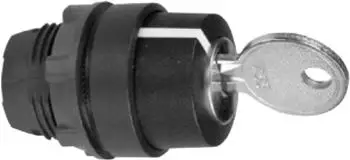 Schneider Electric Harmony XB5 Schl&uuml;sselschalter 2 Stellungen schwarz 22mm (ZB5AG6)