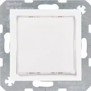 Berker LED-Signallicht wei&szlig;e Beleuchtung S.1/B.3/B.7 polarwei&szlig; gl&auml;nzend (29538989)