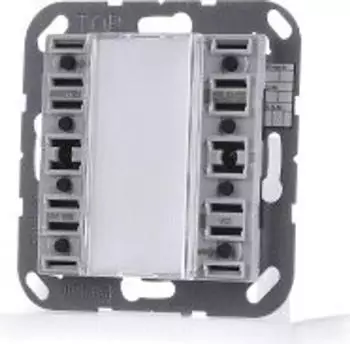 Jung KNX Tastsensor-Modul Universal 2fach Serie A (A5092TSM)
