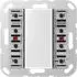 Jung KNX Tastsensor-Modul Universal 2fach Serie A (A5092TSM)