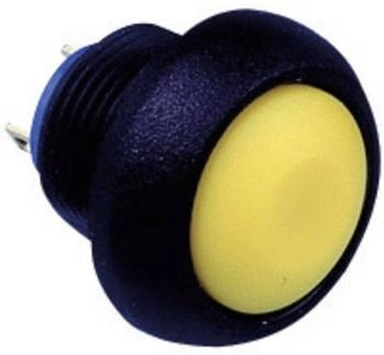 Apem Drucktaster schwarz IP67 125 V/AC 0.125 A (IBR3SAD200)
