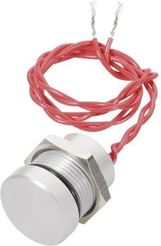 Apem Piezo-Schalter 22mm silber 24V DC/AC 0.2A IP69K (PBAR2AF0000)