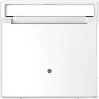 Merten - Kartenschalter meg3854-6035 mit Signalfeld, wei&szlig;es Lotus, Design...
