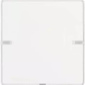 Berker KNX easy Tastsensor Komfort Q.1/Q.3 1-fach polarwei&szlig; samt
