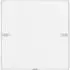Berker KNX easy Tastsensor Komfort Q.1/Q.3 1-fach polarweiß samt