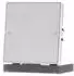 Berker KNX easy Tastsensor Komfort Q.1/Q.3 1-fach polarweiß samt