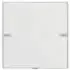 Berker KNX easy Tastsensor Komfort Q.1/Q.3 1-fach polarweiß samt