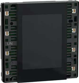 Merten KNX Tastsensor Flex System Design 4-fach Secure schwarz