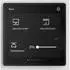 Merten KNX Tastsensor Flex System Design 4-fach Secure schwarz
