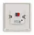 MDT KNX-Glastaster II Light 4-fach neutral glas weiß