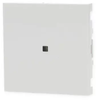 Gira KNX-RF-Bedienaufsatz System 55 1-fach reinweiß glänzend