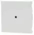 Gira KNX-RF-Bedienaufsatz System 55 1-fach reinweiß glänzend
