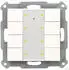 MDT KNX-RF-Tastsensor 8-fach reinweiß glänzend