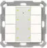 MDT KNX-RF-Tastsensor 8-fach reinweiß glänzend