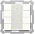 MDT KNX-RF-Tastsensor 8-fach reinweiß glänzend
