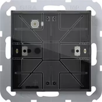 Gira KNX-Tastsensor 4 System 55 1-fach Standard