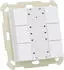 MDT KNX-Tastsensor 55 v2 6-fach reinweiß matt