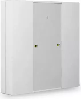 MDT KNX-Tastsensor Plus m. Temp. UP v2 2-fach reinwei&szlig; matt