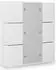 MDT KNX-Tastsensor Plus UP v2 6-fach reinweiß matt