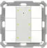 MDT KNX-Tastsensor Plus UP v2 6-fach reinweiß matt