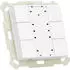MDT KNX-Tastsensor Plus UP v2 6-fach reinweiß matt
