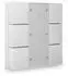 MDT KNX-Tastsensor Plus UP v2 6-fach reinweiß matt