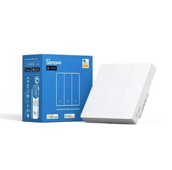Sonoff WiFi Matter smart wall switch (3-channel)