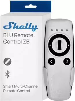 Shelly BLU Remote Control ZB SBRC-005B wei&szlig;