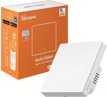 Sonoff Smart Touch Wandschalter (1-Kanal) Zigbee